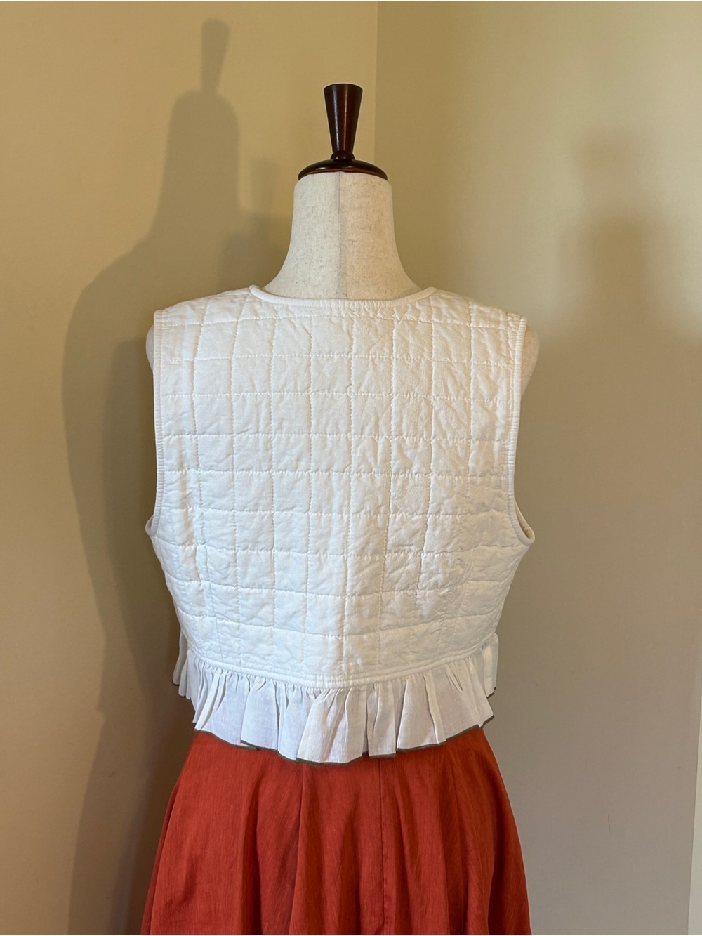 NWT Sézane ORANE Jacket/Vest/Top SZ 8 🇫🇷 - Picture 7 of 10